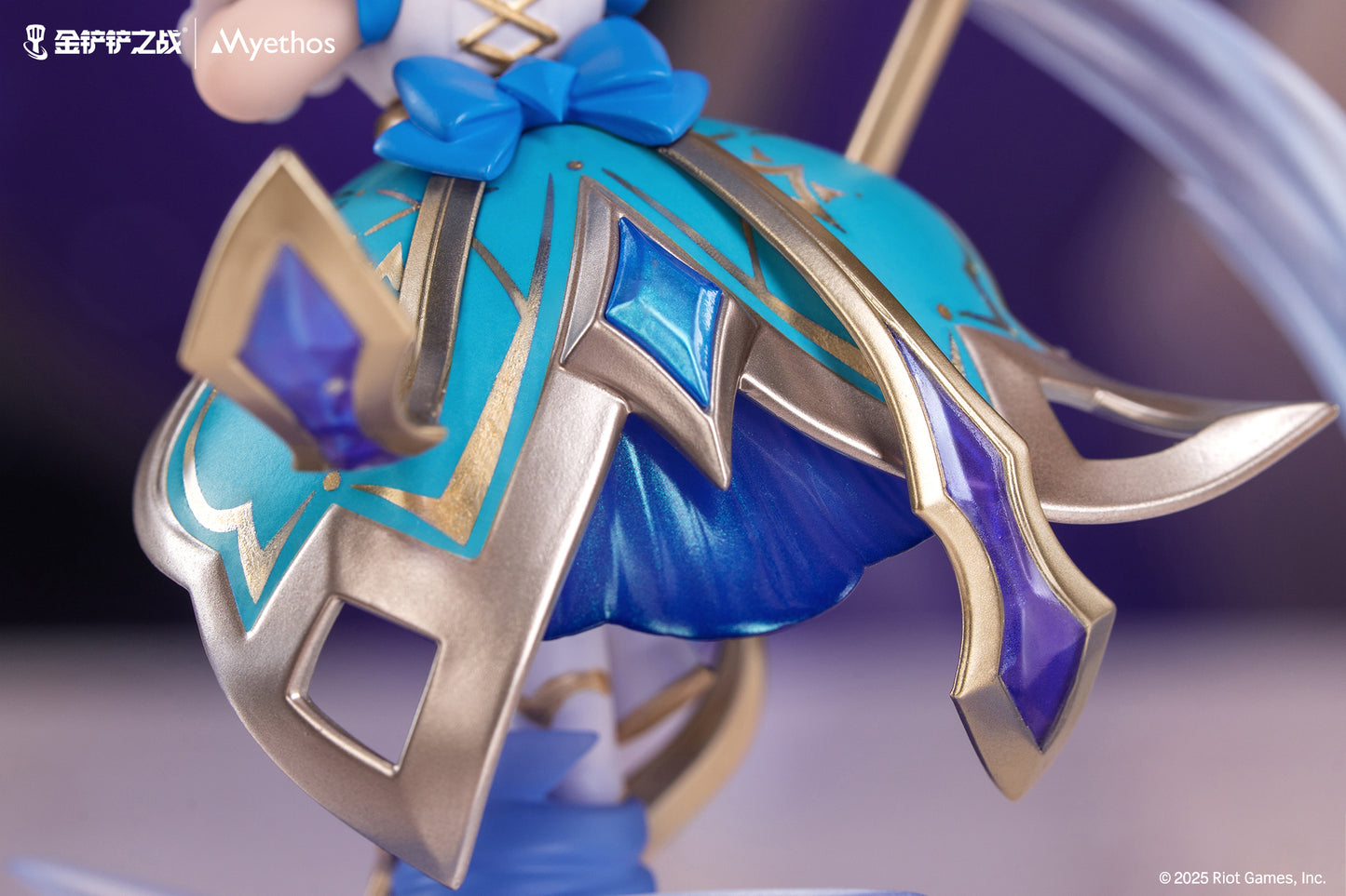 (Pre-Order) League of Legends - Golden Spatula - Prestige Perfume Gem Chibi Janna Figure