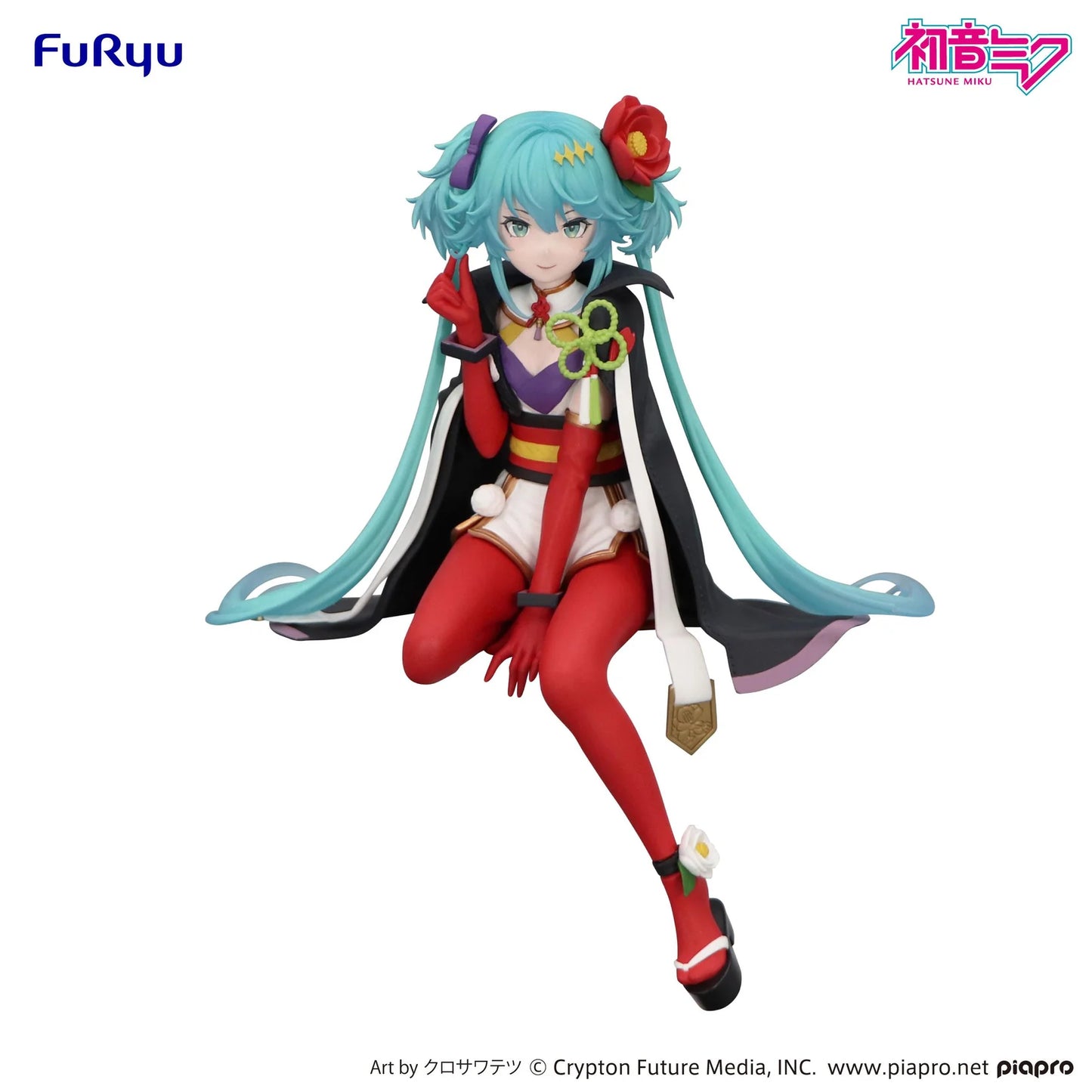(Pre-Order) Hatsune Miku - Noodle Stopper Prize Figure - Flower Fairy Camellia