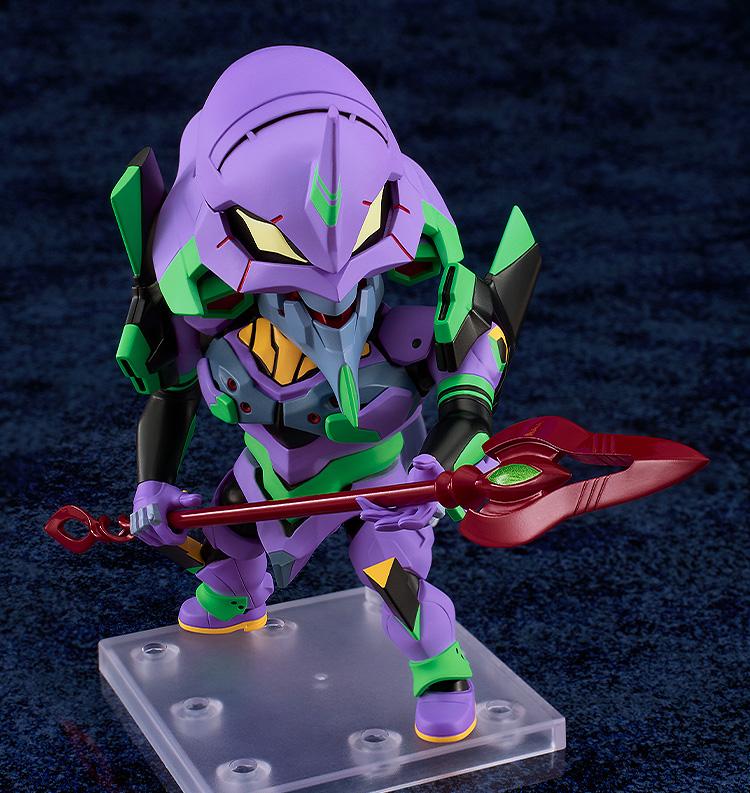 (Pre-Order) Rebuild of Evangelion - Nendoroid Figure - Evangelion Unit-01