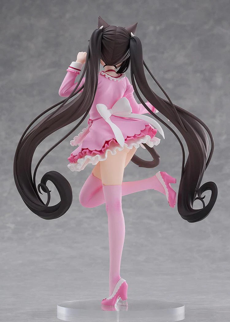 (Pre-Order) Nekopara Sekai Connect - POP UP PARADE Figure - Chocola: Winter Clothes Ver. L Size