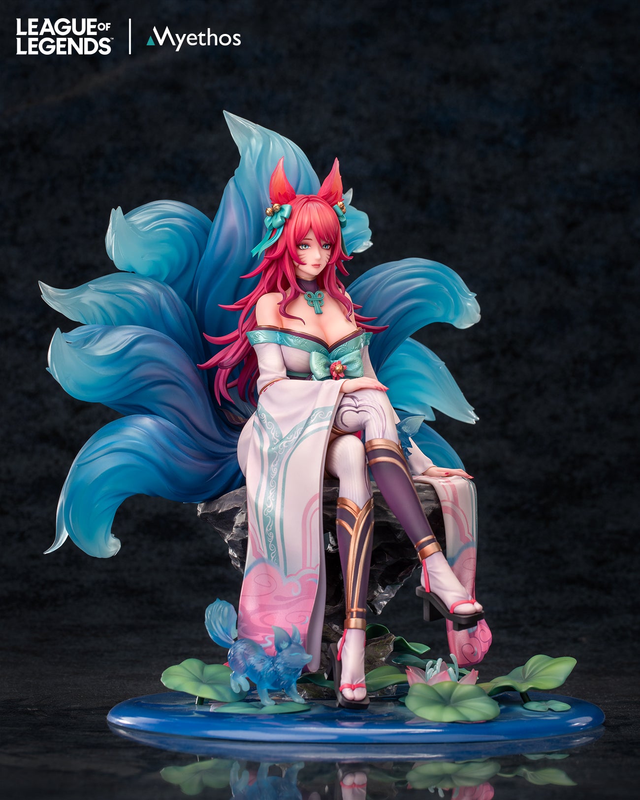 Legend of Legends - Spirit Blossom Ahri - 1/7 Scale Figure (Myethos)