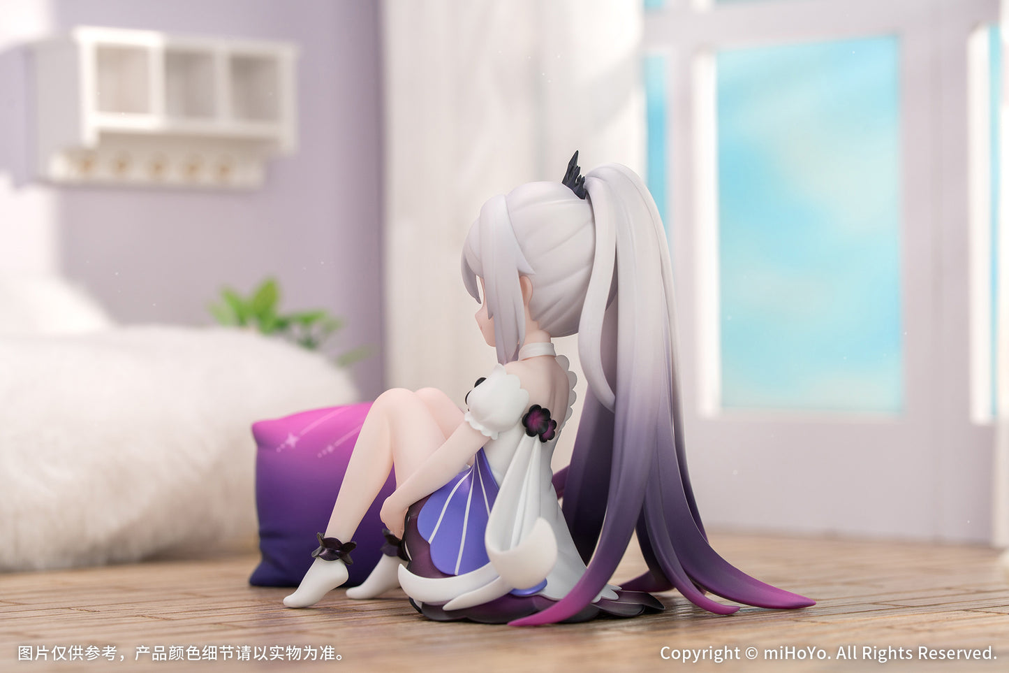 (Pre-Order) Honkai Impact 3rd - Kiana Herrscher of Finality - Little Series - Nonscale Figure