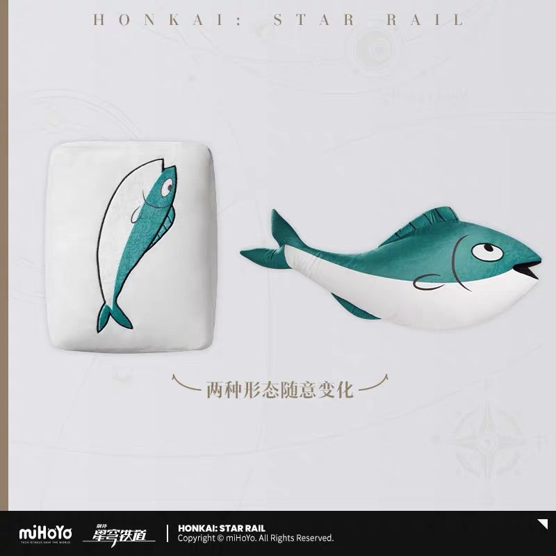 (Pre-Order) Honkai: Star Rail - Qingque Celestial Jade Interchangeable Throw Pillow