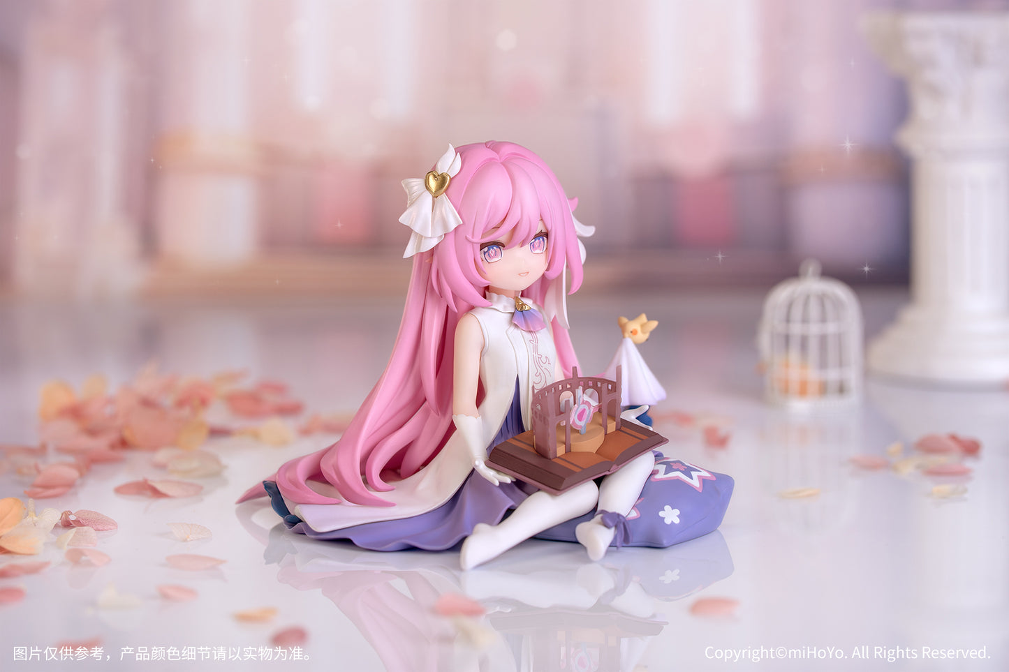 Honkai Impact 3rd - Elysia - Little Series - Herrscher of Human: Ego - Nonscale Figure
