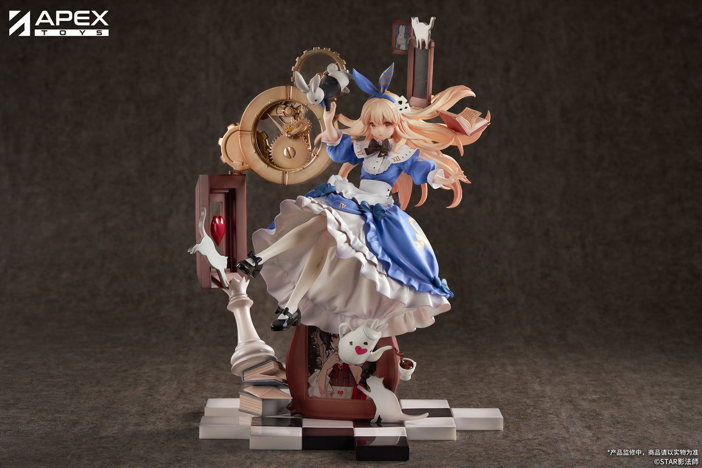 (Pre-Order) Original - Fushigi no Muyuutan - Alice Liddell - 1/7 Scale Figure - Yume iri no Jikan