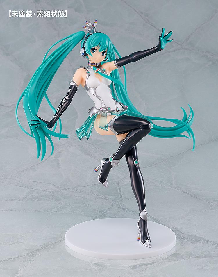 (Pre-Order) Hatsune Miku - GT Project Reincarnation Racing Miku: 2013 Ver. - 1/8 Scale Figure