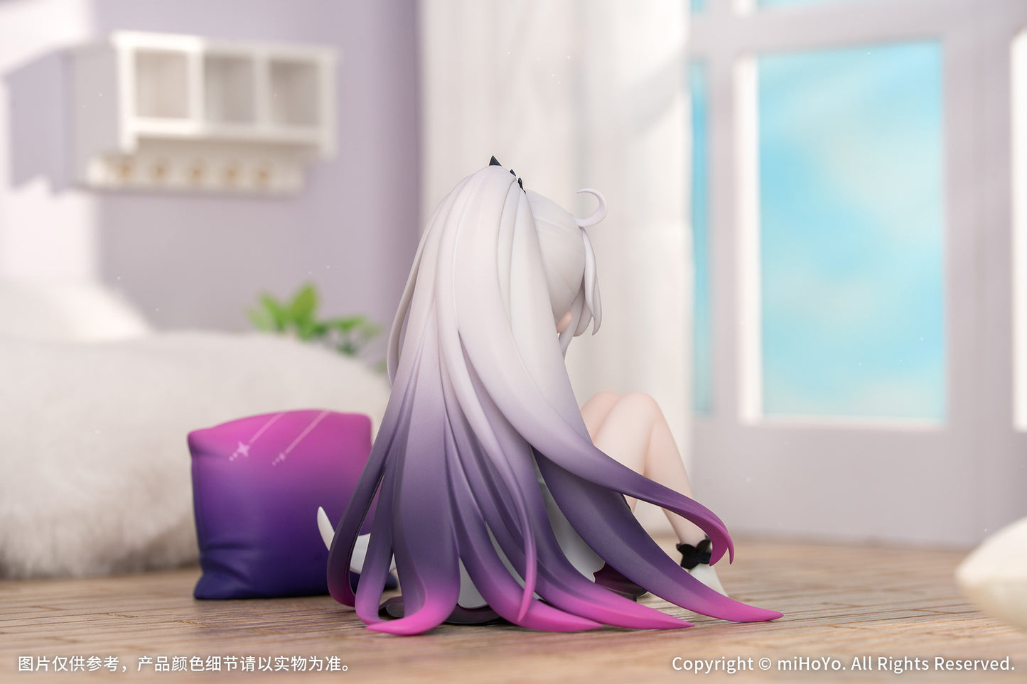 (Pre-Order) Honkai Impact 3rd - Kiana Herrscher of Finality - Little Series - Nonscale Figure