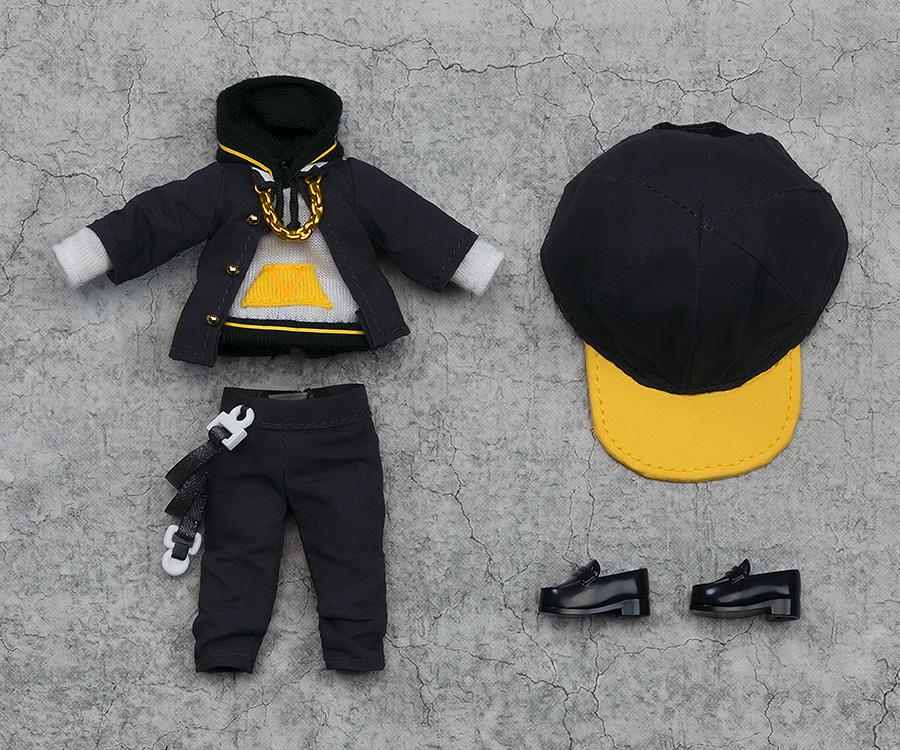 (Pre-Order) Hatsune Miku - Kagamine Len Nendoroid Doll Figure - Kagamine Len: BRING IT ON Ver.