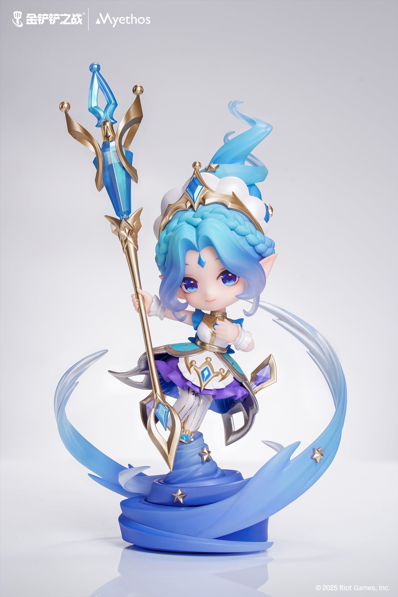 (Pre-Order) League of Legends - Golden Spatula - Prestige Perfume Gem Chibi Janna Figure