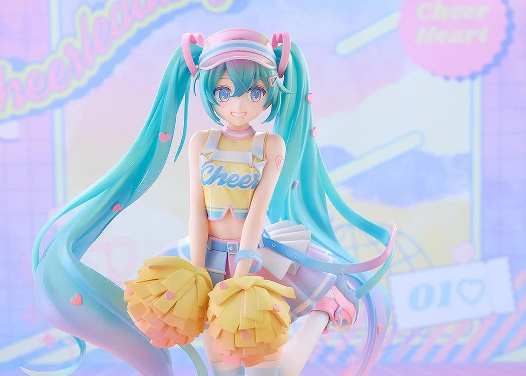 (Pre-Order) Hatsune Miku G.S. Collection Hatsune Miku: Cheerleading Ver. - 1.7 Scale Figure