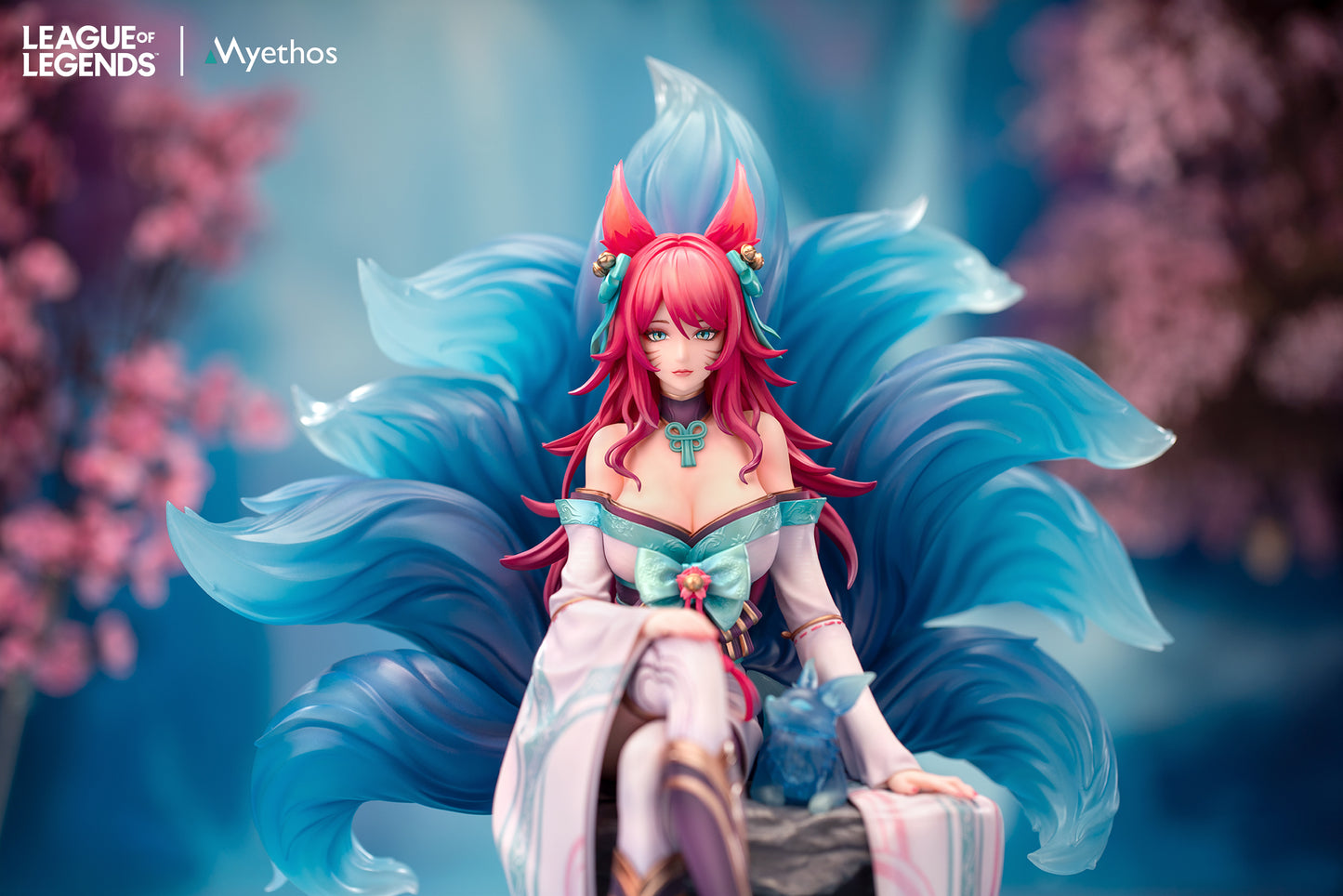 Legend of Legends - Spirit Blossom Ahri - 1/7 Scale Figure (Myethos)