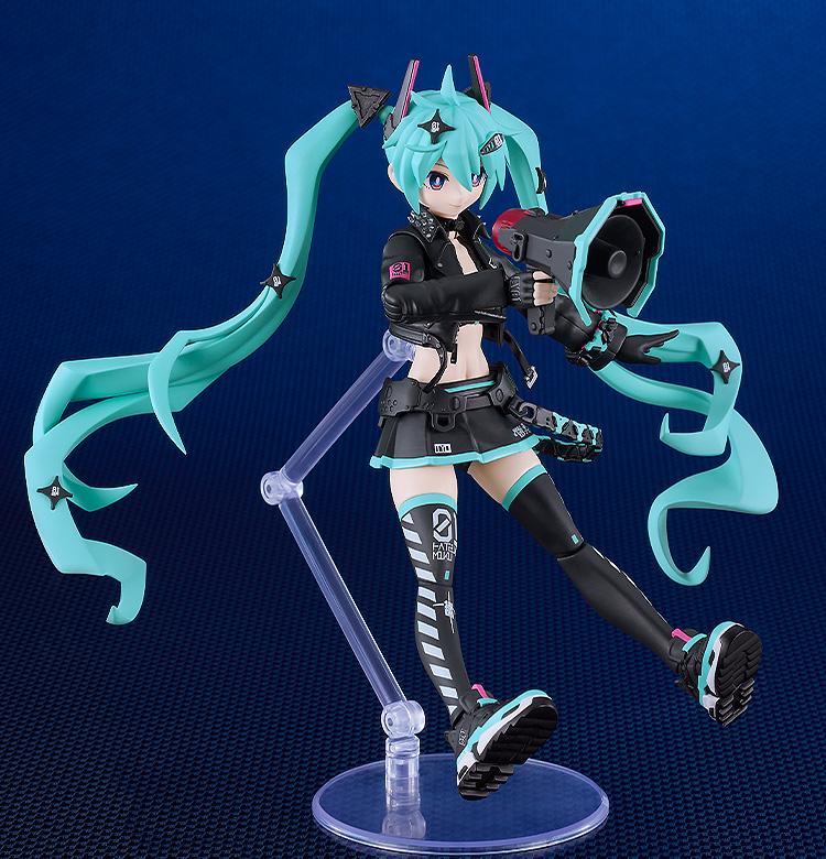 (Pre-Order) Hatsune Miku - PLAMATEA Figure - Hatsune Miku: Chuocho Tactical Craft Ver.