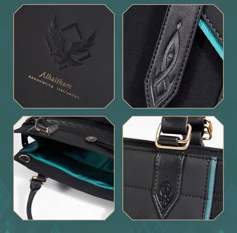 Genshin Impact Apparel - Alhaitham Impression Theme - Tote Bag