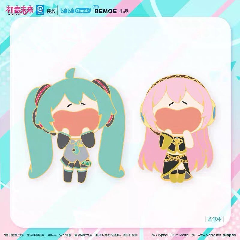 Hatsune Miku - UWA series - Enamel Pins