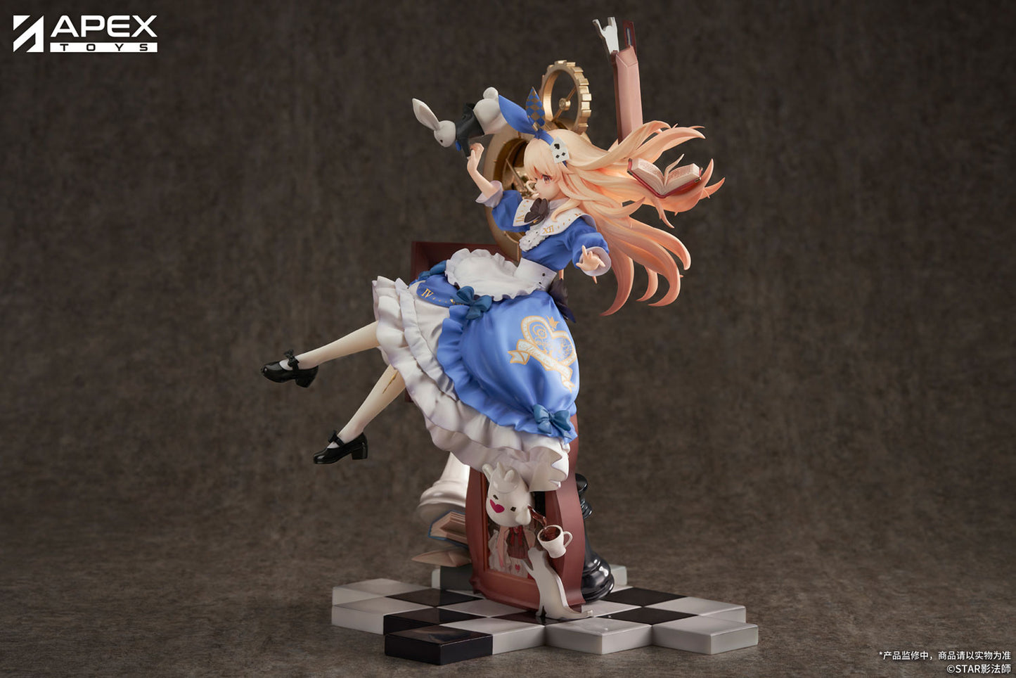 (Pre-Order) Original - Fushigi no Muyuutan - Alice Liddell - 1/7 Scale Figure - Yume iri no Jikan