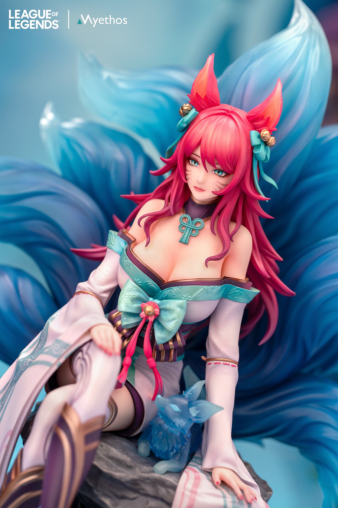 Legend of Legends - Spirit Blossom Ahri - 1/7 Scale Figure (Myethos)