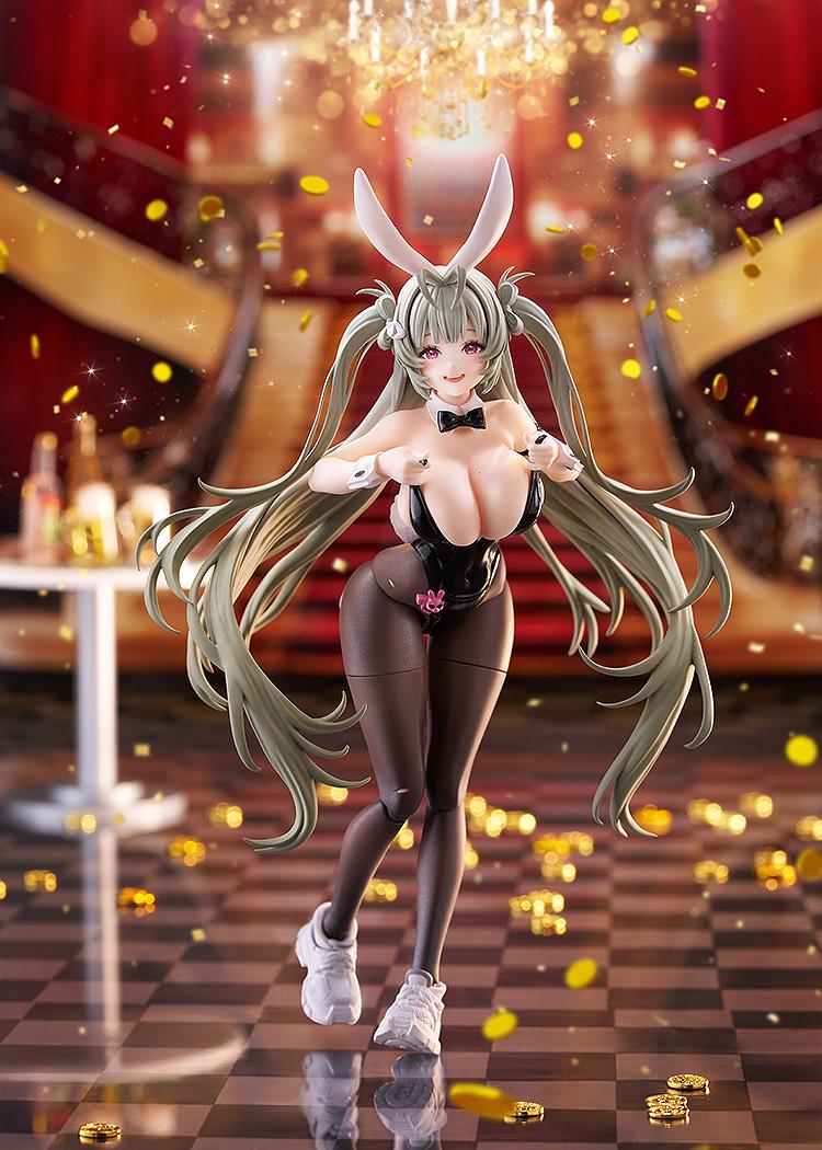 (Pre-Order) GODDESS OF VICTORY: NIKKE figma Figure Soda: Twinkling Bunny