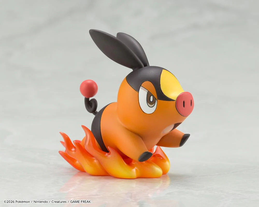 (Pre-Order) POKEMON HILDA with TEPIG ARTFX J STATUE Figure (Rerun)