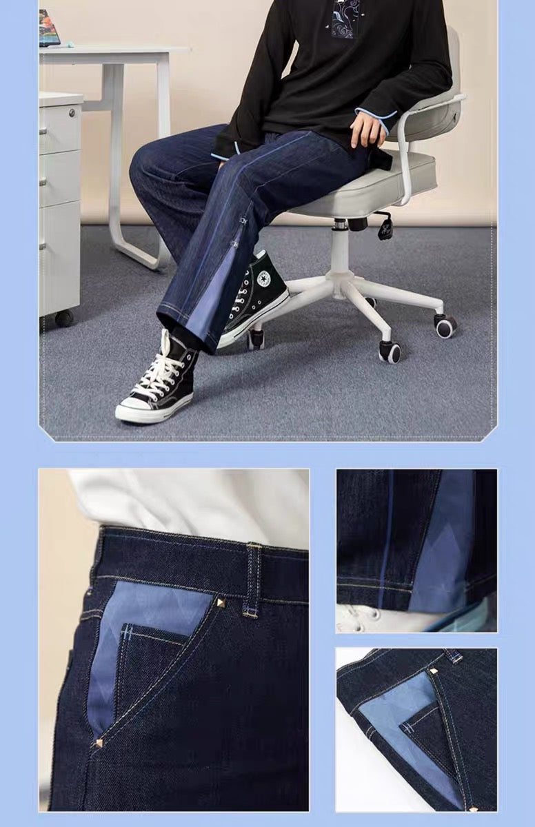 Genshin Impact - Ganyu Impression Jeans
