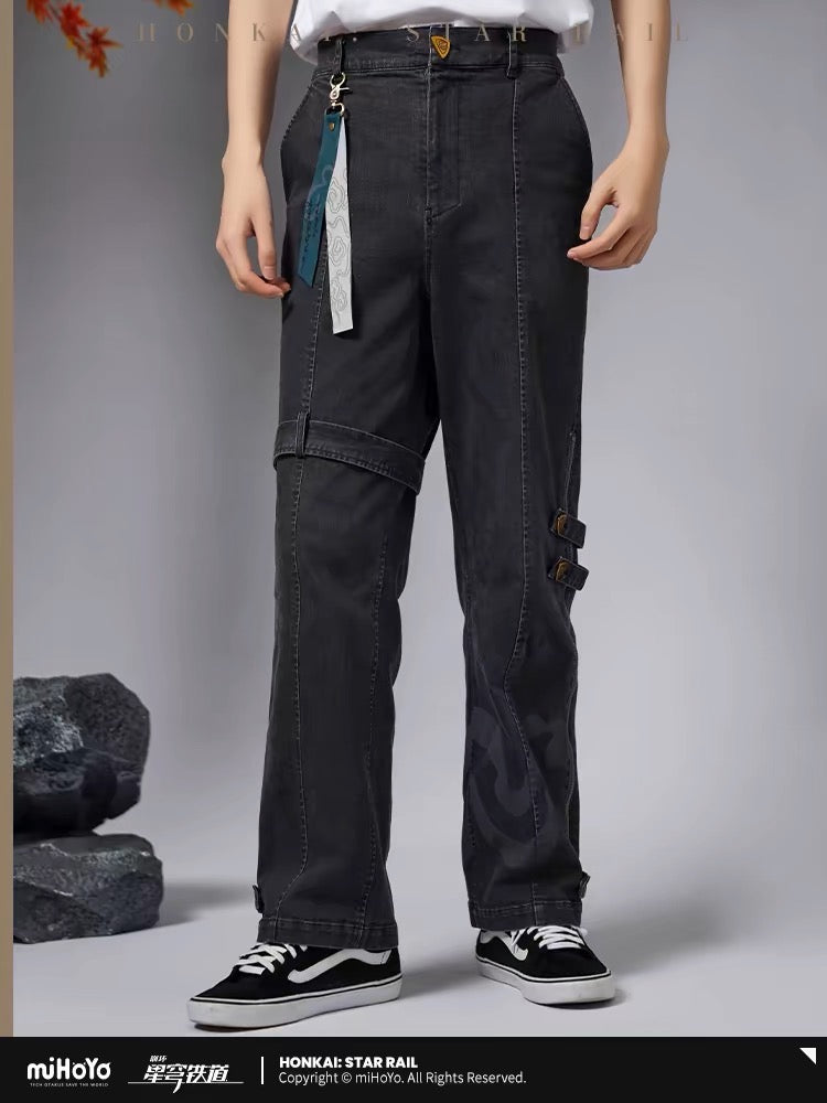 (Pre-Order) Honkai: Star Rail - Danheng Theme Impression Jeans