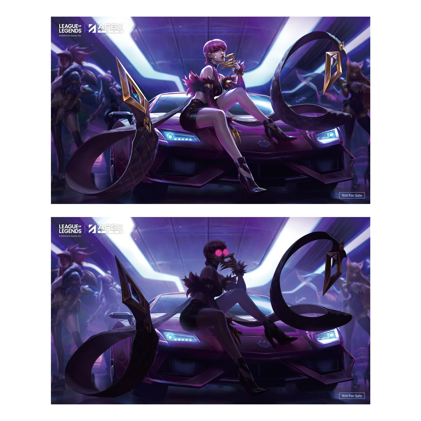 League of Legends - KDA Evelynn - 1/7 Scale Figure