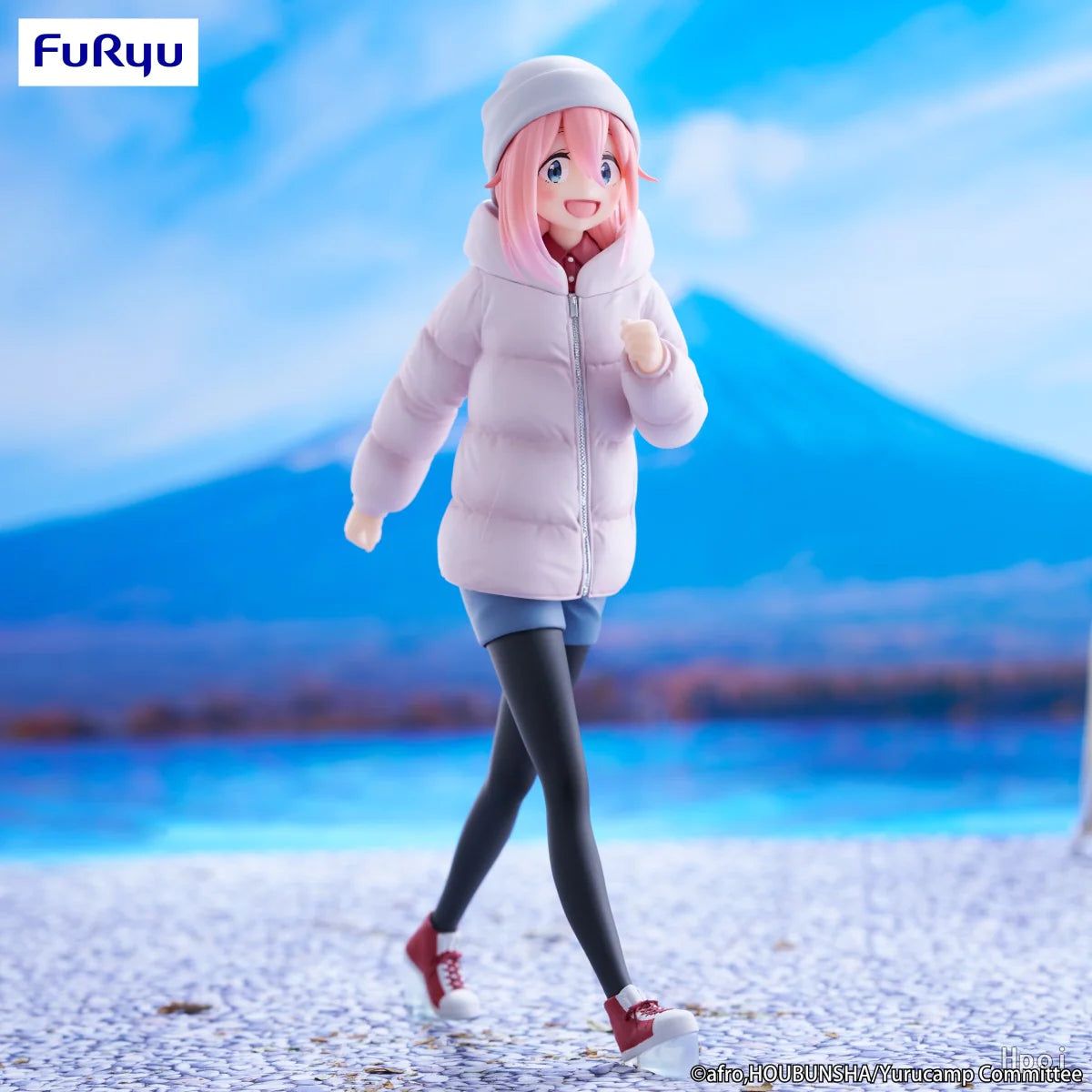 Pre-Order) Trio-Try-iT Figure Laid-Back Camp Nadeshiko Kagamihara