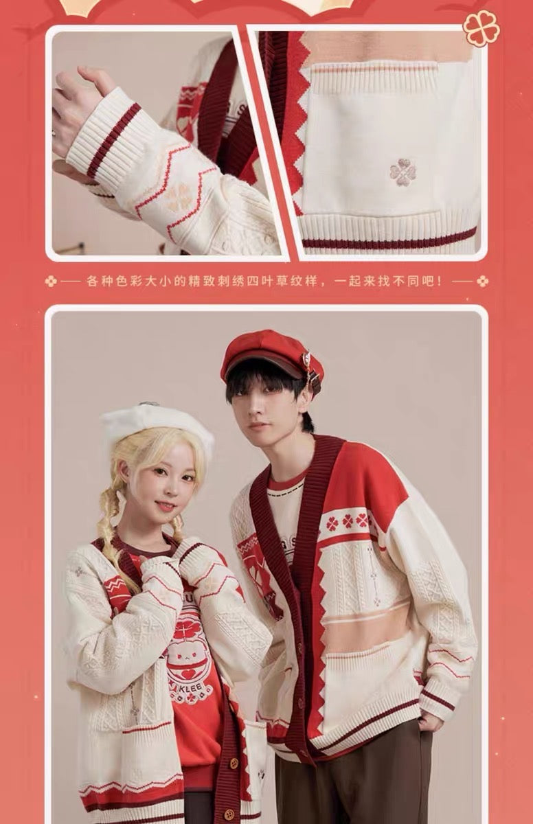 (Pre-Order) Genshin Impact - Klee Theme Impression Series - Cardigan