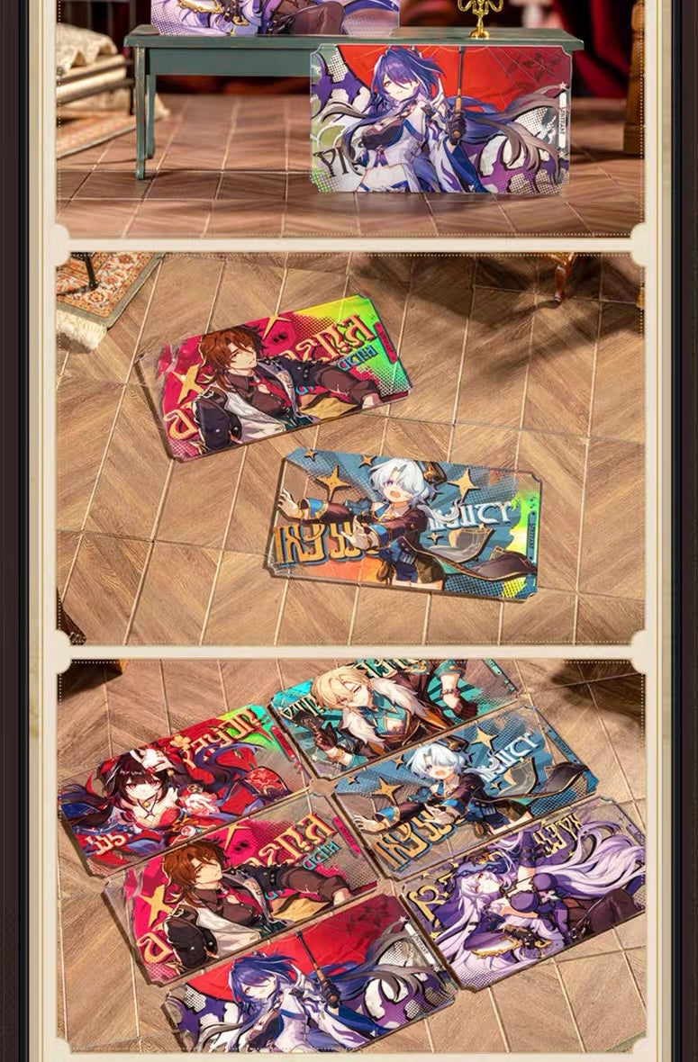 Honkai: Star Rail - Festival Invitation - Acrylic Set