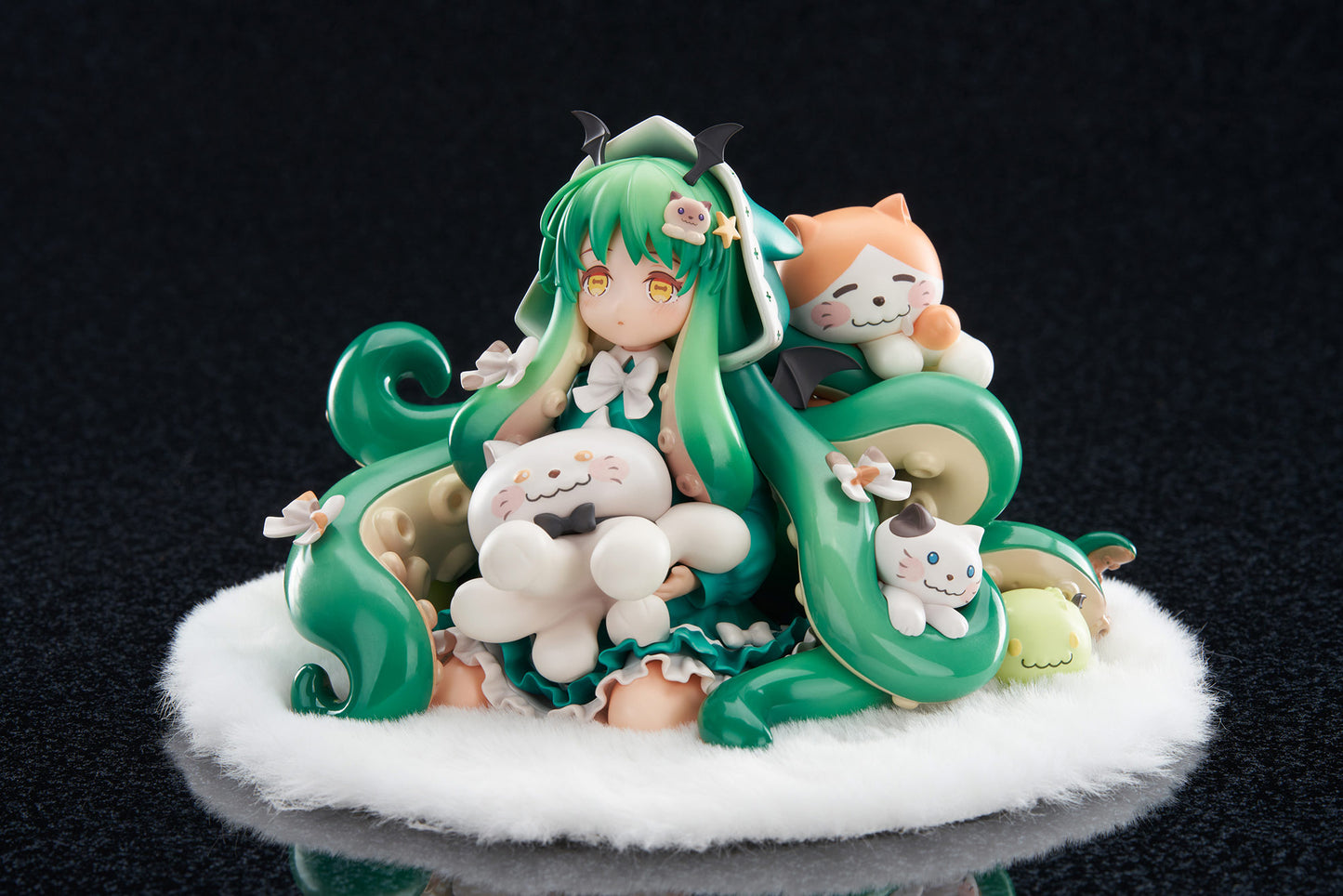 Original - Cthulhu - The Call of PuruPuru - Non-scale Figure (Box damage)