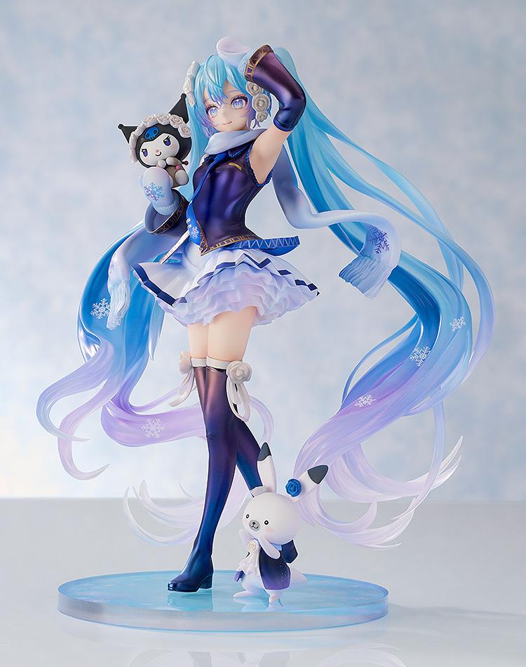 (Pre-Order) Hatsune Miku - Snow Miku x Kuromi - 1/7 Scale Figure
