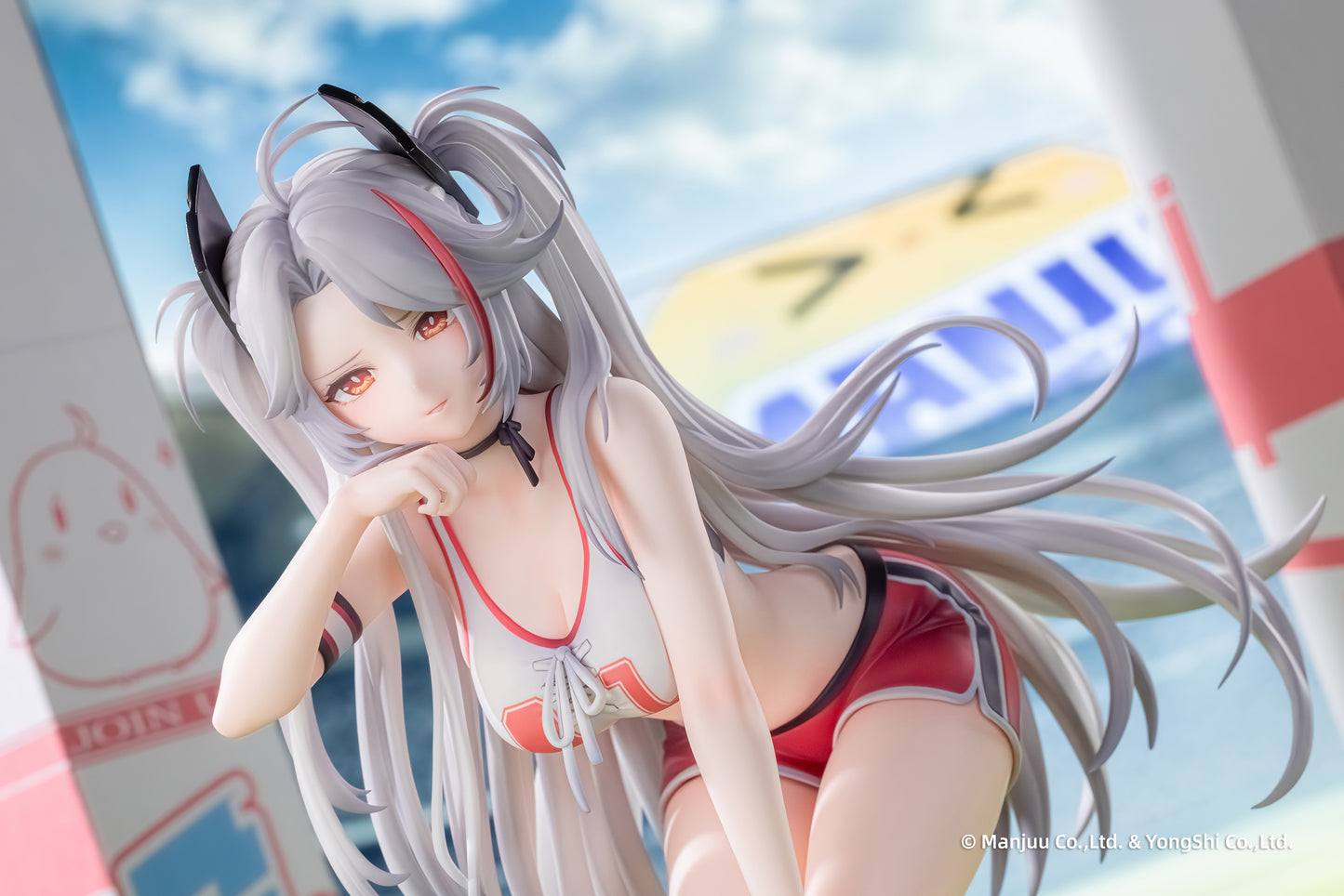 (Pre-Order) Azur Lane - Prinz Eugen Brilliant Touchdown Ver. - 1/6 Scale Figure