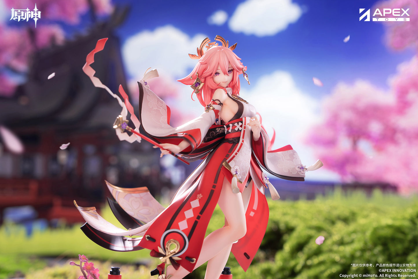 (Pre-Order) Genshin Impact Scale Figure - Astute Amusement - Yae Miko - 1/7 Scale Figure