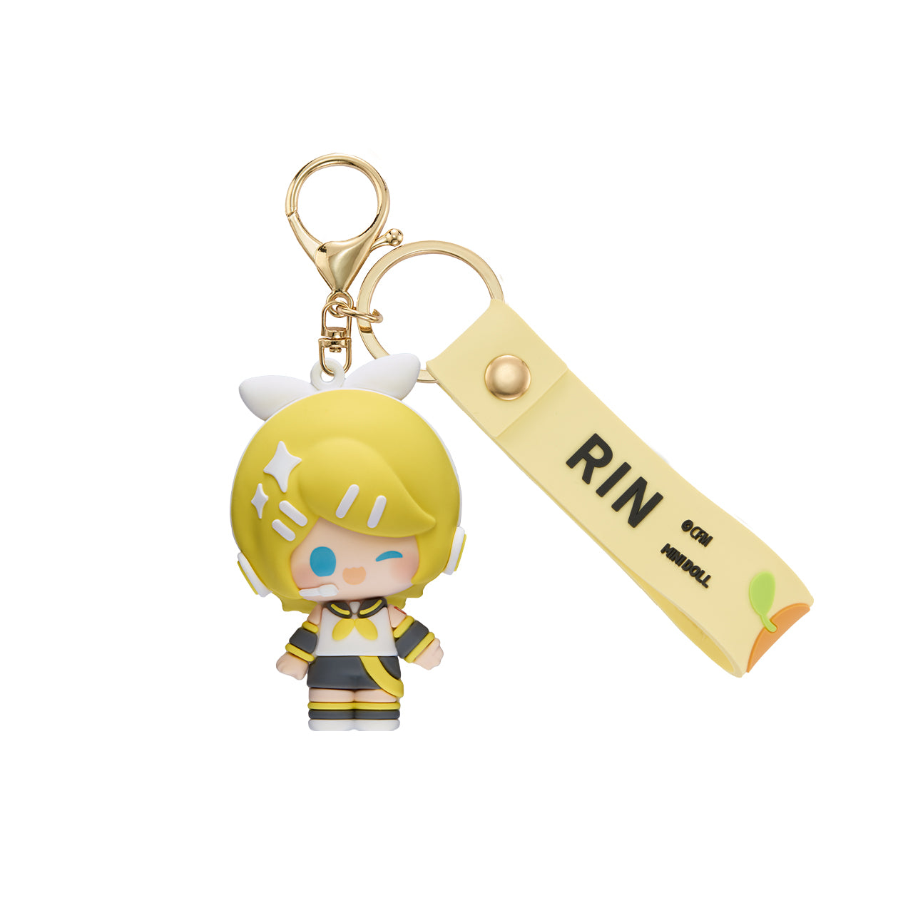 Hatsune Miku - Mini Doll Chibi Figure Keychain