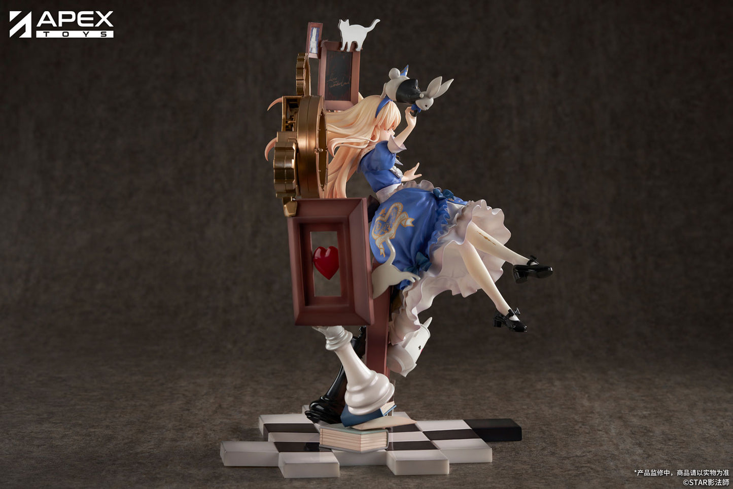 (Pre-Order) Original - Fushigi no Muyuutan - Alice Liddell - 1/7 Scale Figure - Yume iri no Jikan