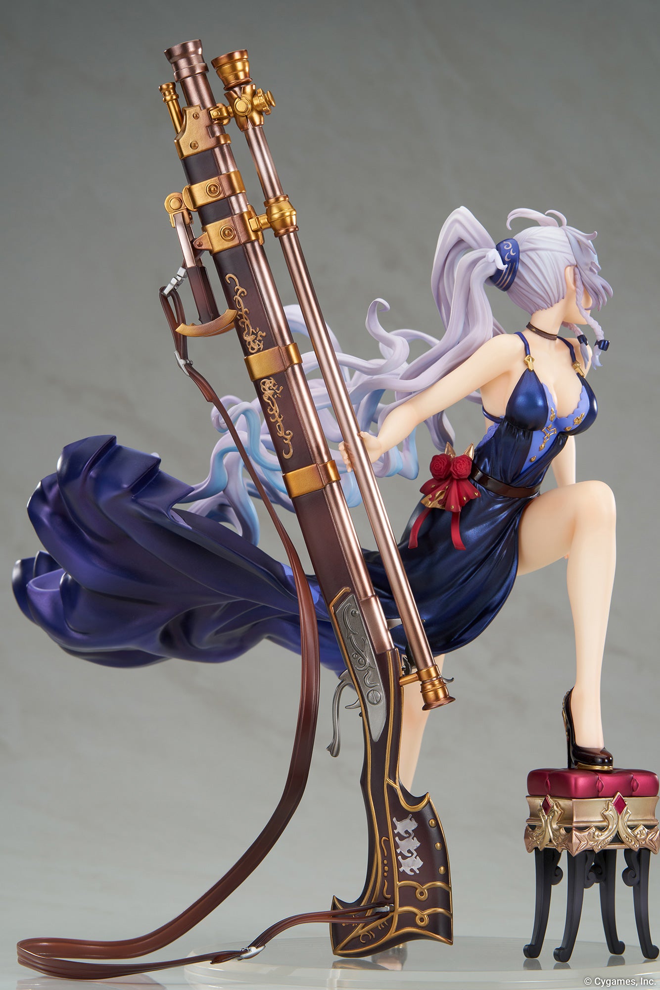 (Pre-Order) Granblue Fantasy - Silva - 1/7 Scale Figure - Gentian Blue Ver.