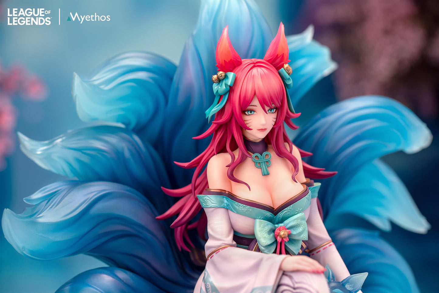 Legend of Legends - Spirit Blossom Ahri - 1/7 Scale Figure (Myethos)