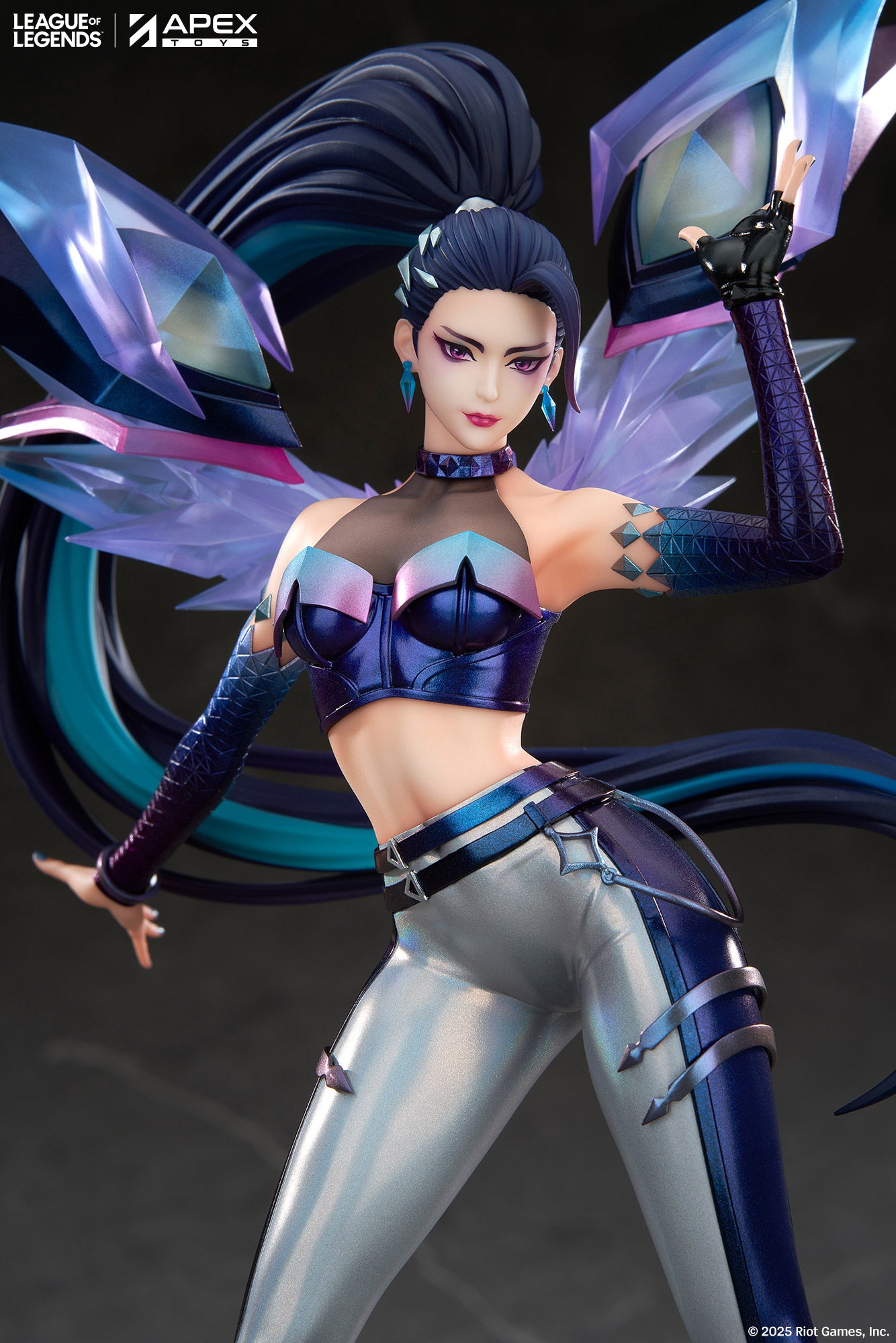 (Pre-Order) League of Legends - K/DA ALL OUT - Kai'Sa - 1/7 Scale Figure
