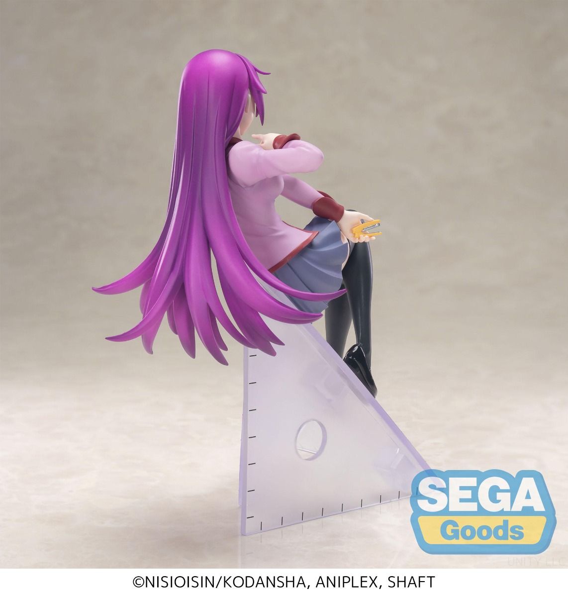 (Pre-Order) Luminasta "Monogatari Series" - Hitagi Senjyogahara - Prize Figure