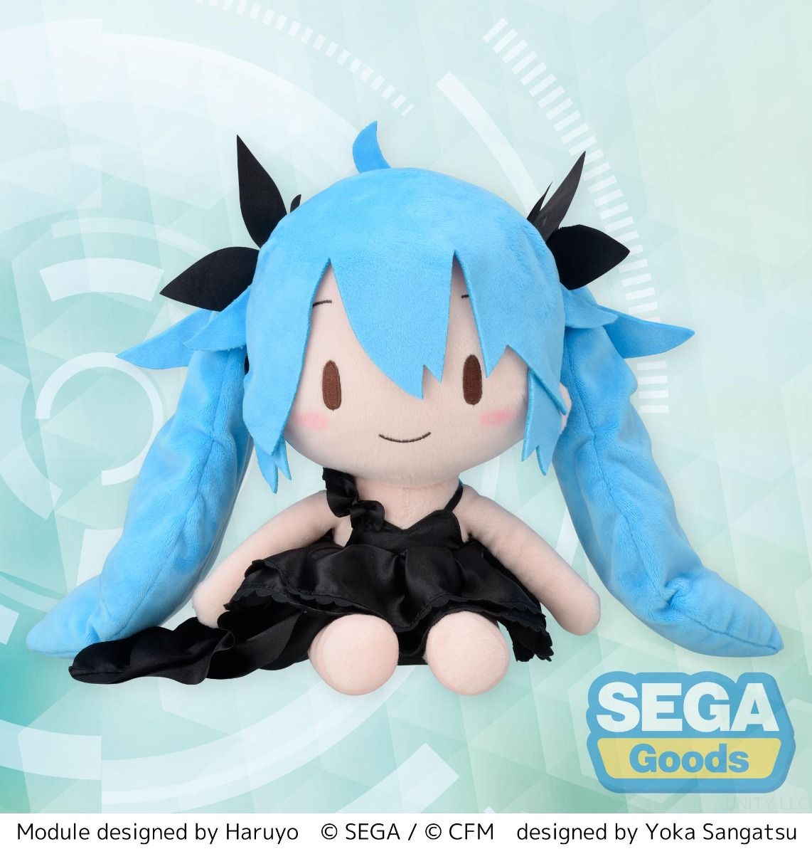 (Pre-Order) Hatsune Miku: Project DIVA - Deep Sea Girl fuwa petit - L Plush
