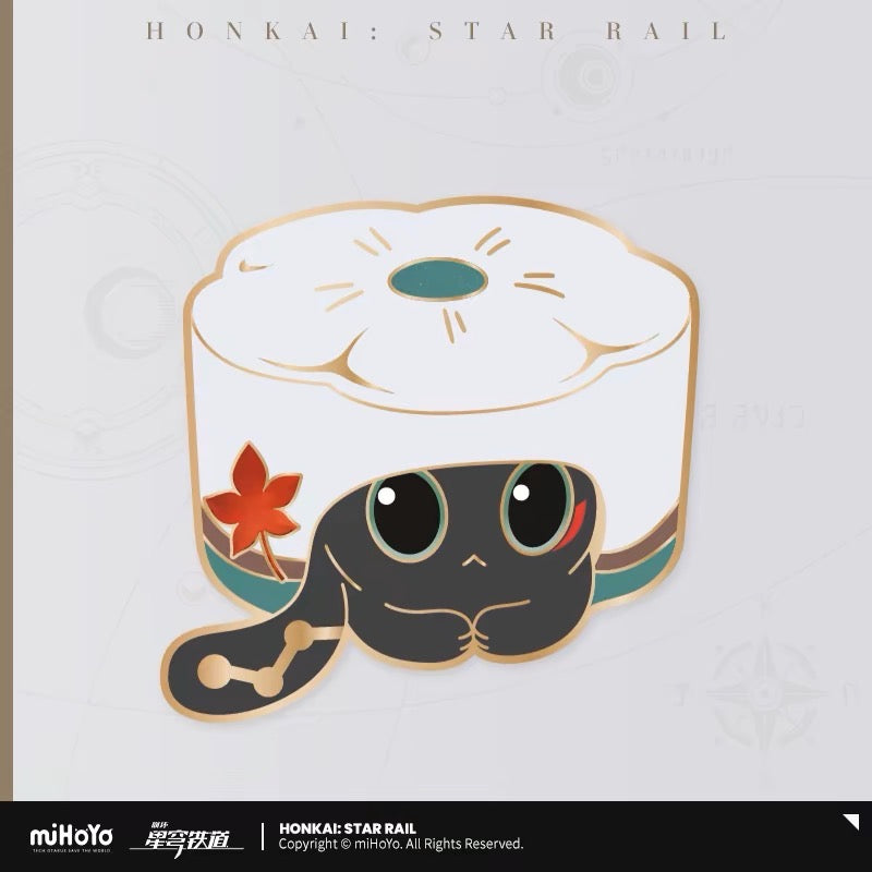 (Pre-Order) Honkai: Star Rail - "Ruan Mei's Creations" Series - Enamel Pin