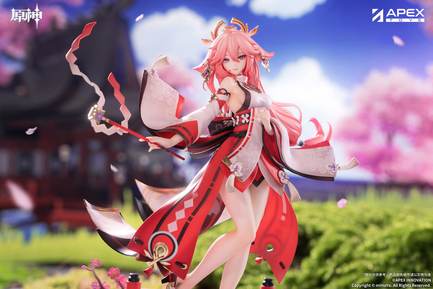 (Pre-Order) Genshin Impact Scale Figure - Astute Amusement - Yae Miko - 1/7 Scale Figure