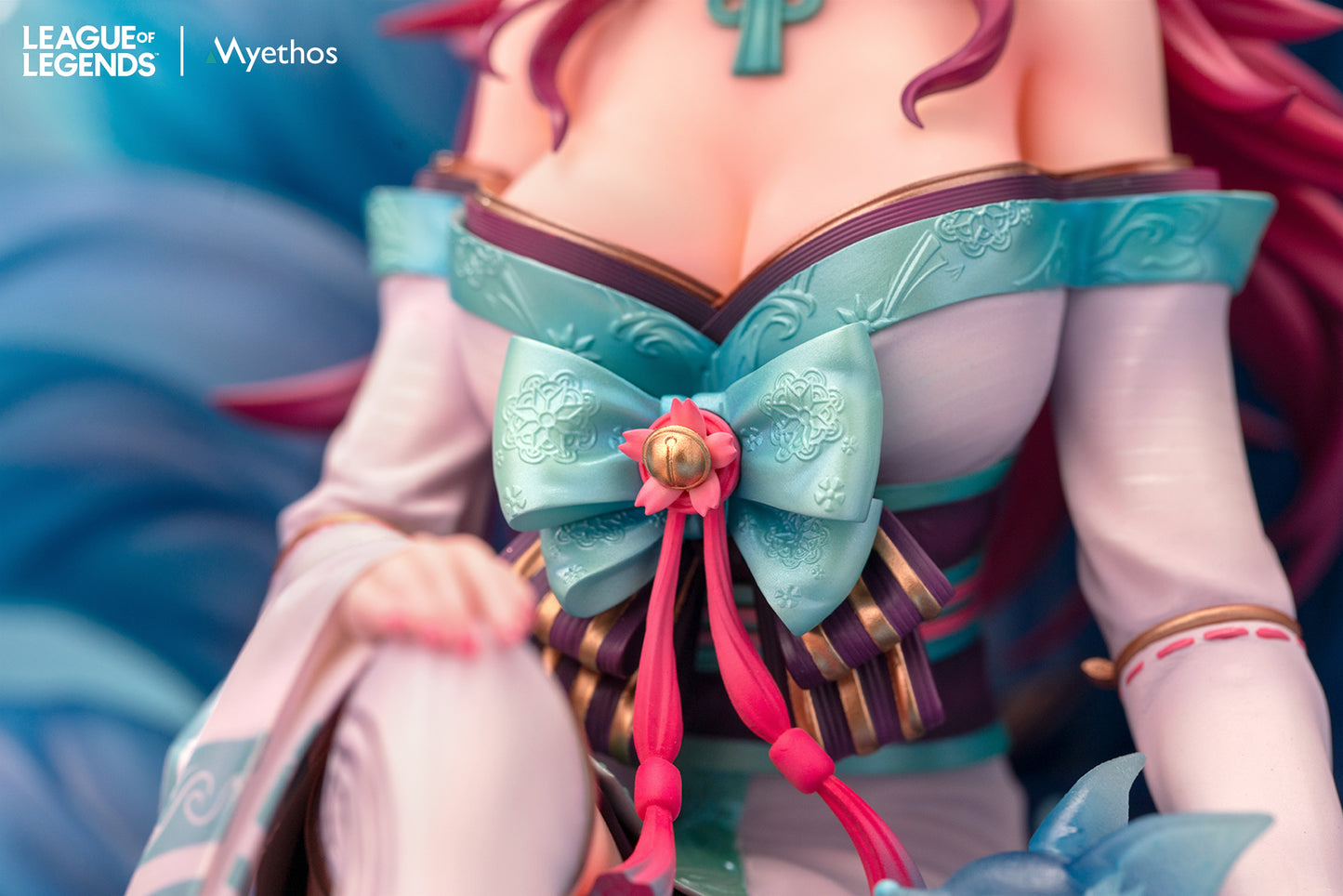 Legend of Legends - Spirit Blossom Ahri - 1/7 Scale Figure (Myethos)