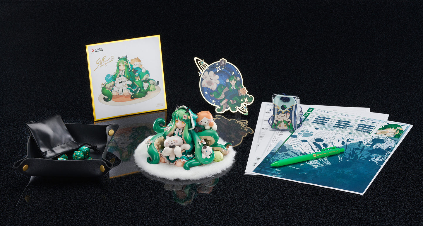 Original - Cthulhu - The Call of PuruPuru - Non-scale Figure (Box damage)