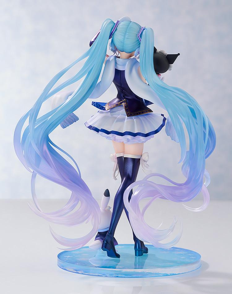 (Pre-Order) Hatsune Miku - Snow Miku x Kuromi - 1/7 Scale Figure
