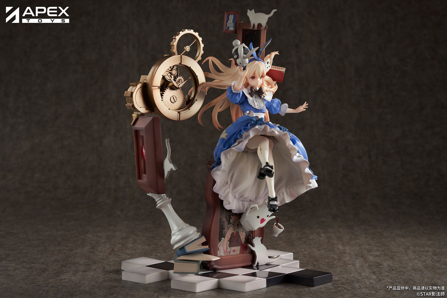 (Pre-Order) Original - Fushigi no Muyuutan - Alice Liddell - 1/7 Scale Figure - Yume iri no Jikan