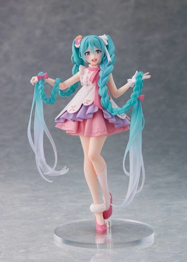 Hatsune Miku - Hatsune Miku Wonderland Figure - Rapunzel Figure