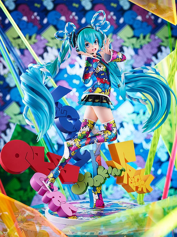 (Pre-Order) Hatsune Miku - 1/8 Scale FIgure - Miku Expo 5th Anniversary Ver., Lucky☆Orb: Uta X Kasoku Ver.