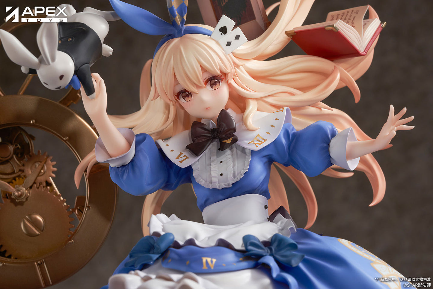(Pre-Order) Original - Fushigi no Muyuutan - Alice Liddell - 1/7 Scale Figure - Yume iri no Jikan