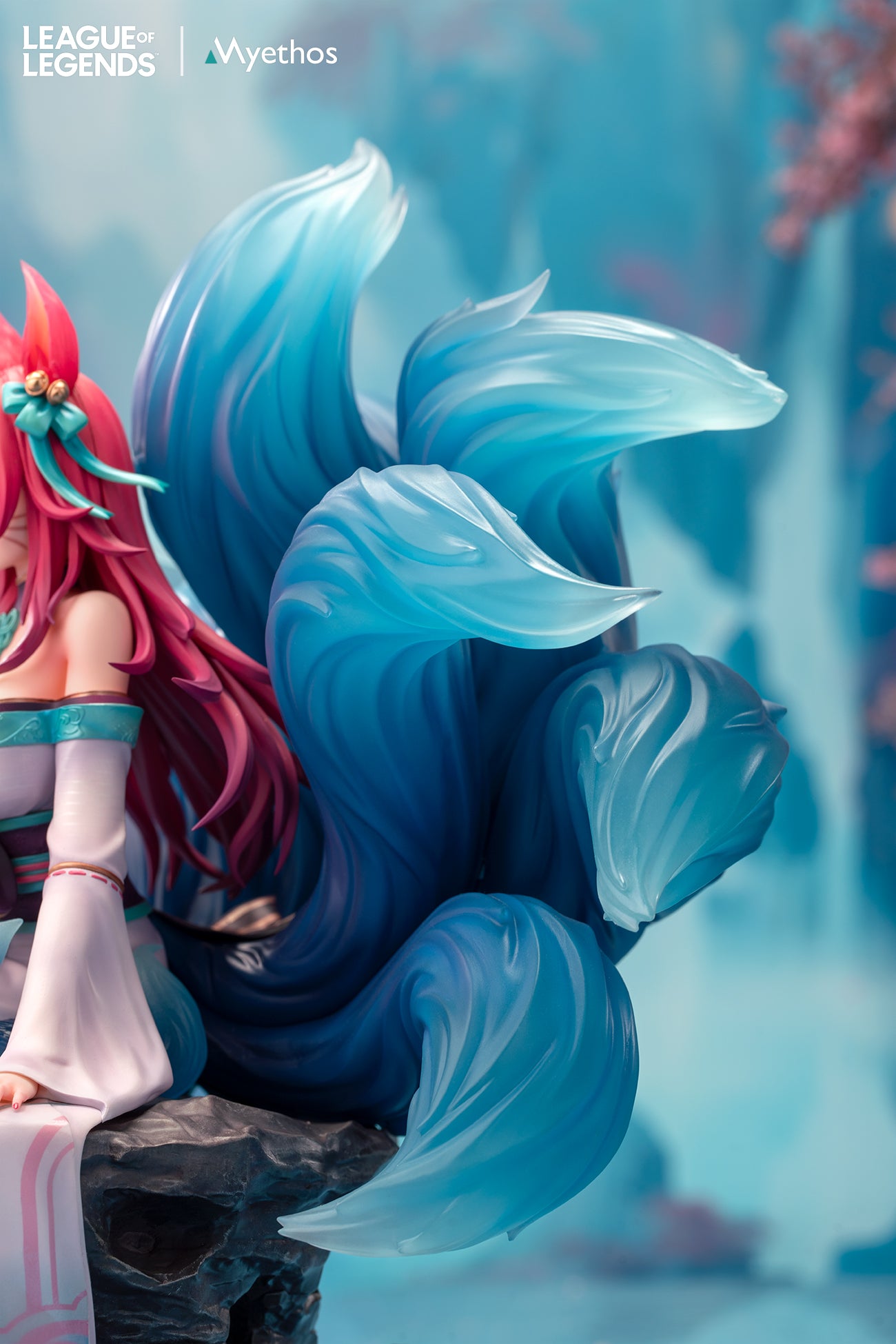 Legend of Legends - Spirit Blossom Ahri - 1/7 Scale Figure (Myethos)