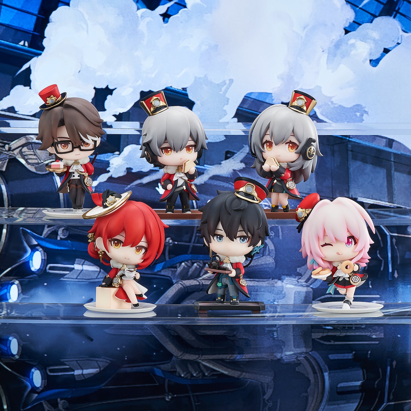 Honkai: Star Rail - Railway Welcome Tea Party - Volume 1 - Mini Figure